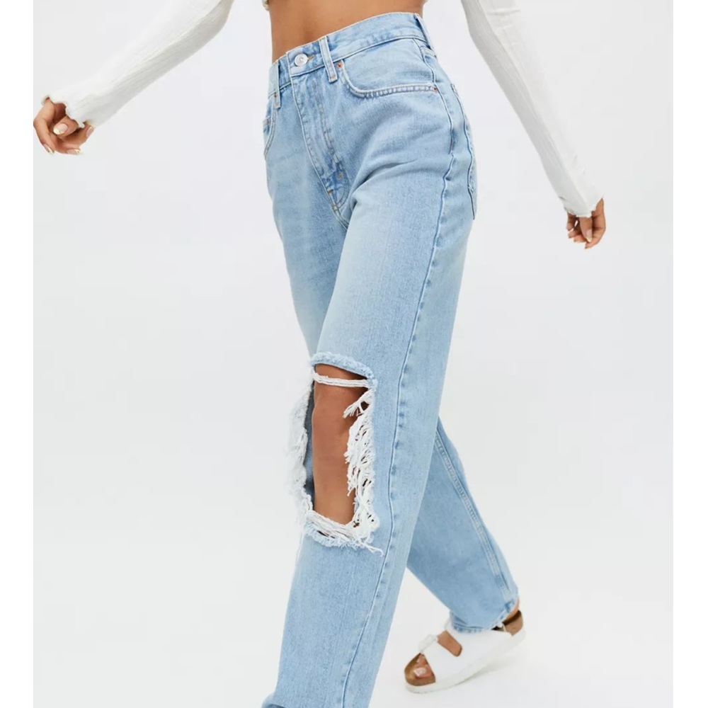 BDG high waisted baggy jeans